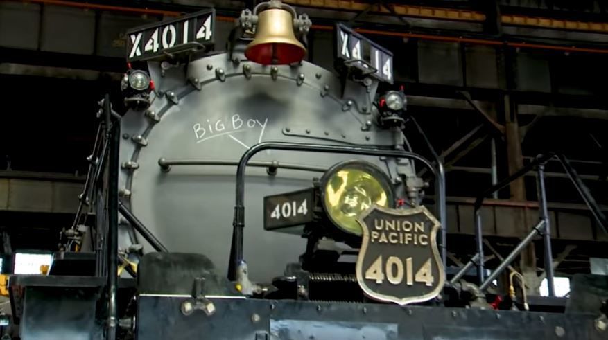 Union Pacific's 4014